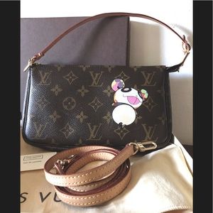 SOLD❣️Louis Vuitton PANDA Pochette Crossbody BAG